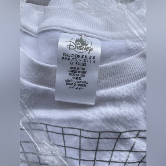 Disney Parks Womens Sweatshirt Extra Large Star Wars Rebel Alliance Starbird New - Picture 10 of 10